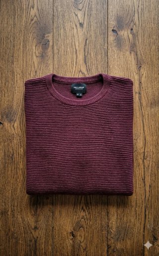Jersey Granate Pull&Bear Talla M