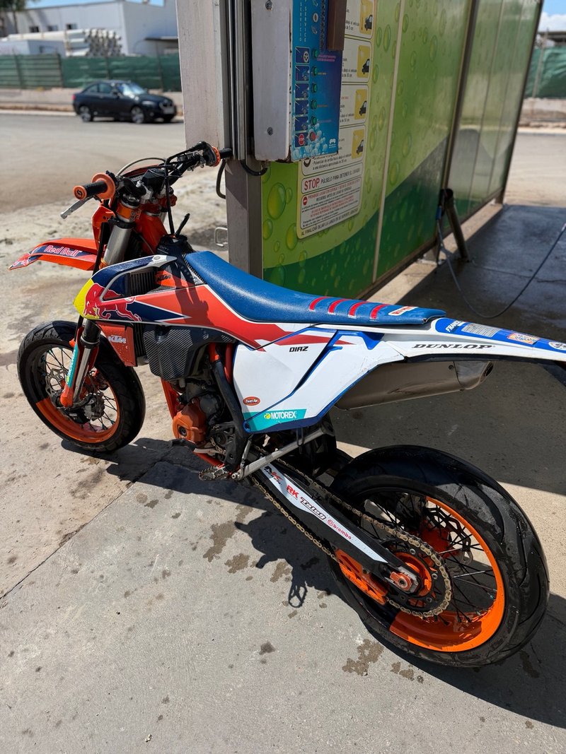 KTM 350 EXC Six Days 2019
