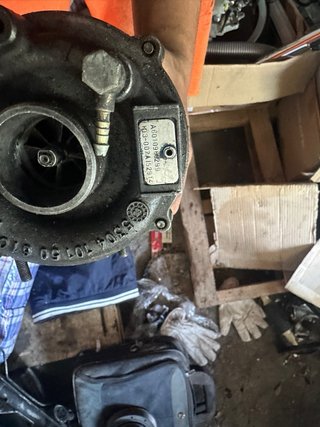 Turbo Mercedes Vito W638 2.3 TD