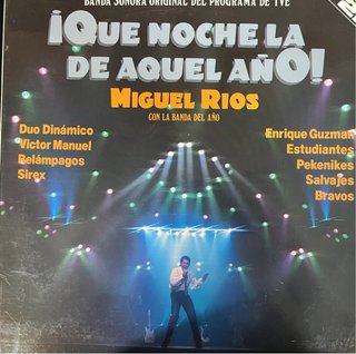 Vinilo Miguel Rios - El Rock de Tu Vida