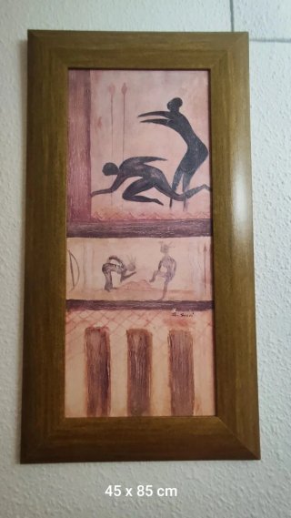 Cuadro decorativo 45x85 cm