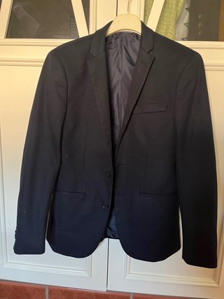 Sfera Men Slim Fit Talla 46 Azul