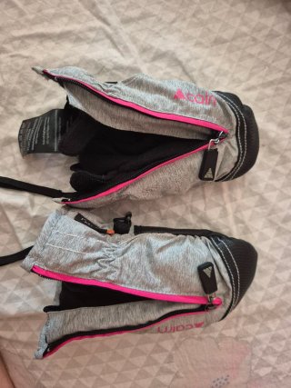 Guantes Nieve Niña Acaim 3 Años Gris/Rosa