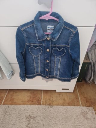 2 Chaquetas Vaqueras Zara y Mayoral 4 Años