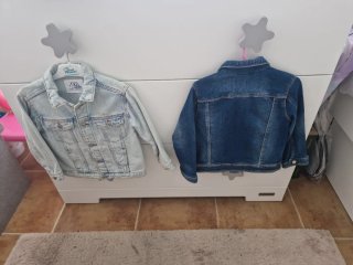 2 Chaquetas Vaqueras Zara y Mayoral 4 Años