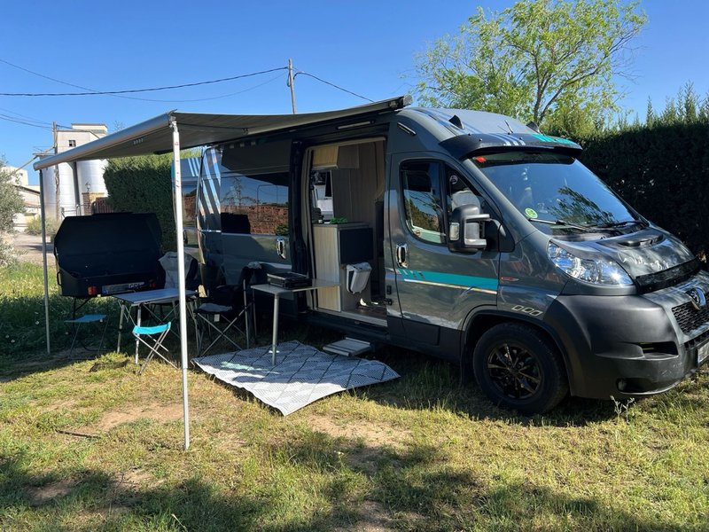 Furgoneta Camper Boxer - foto 1