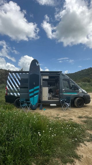 Furgoneta Camper