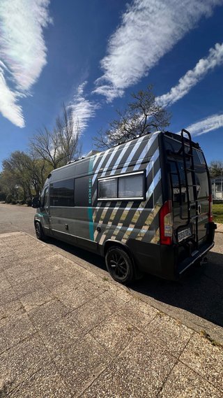 Furgoneta Camper