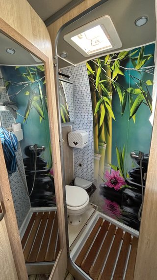 Furgoneta Camper