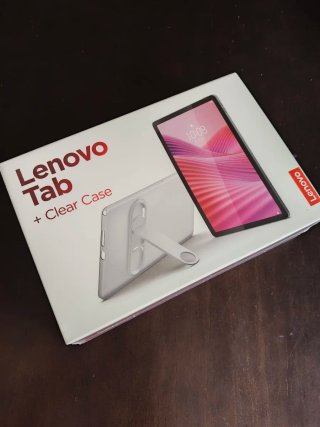 Lenovo Tab + Funda Transparente 4GB 64GB