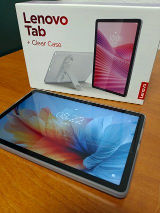 Lenovo Tab + Funda Transparente 4GB 64GB