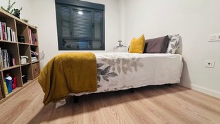 Base Cama Matrimonial con colchon emma