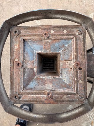 Cocina Cañón de Metal