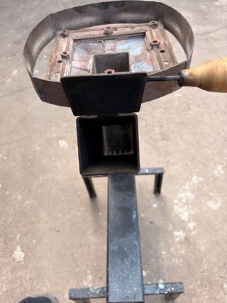 Cocina Cañón de Metal