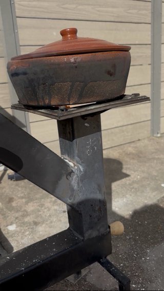 Cocina Cañón de Metal