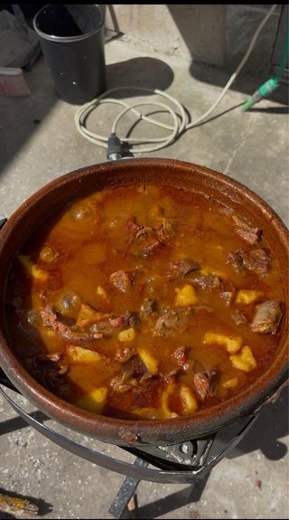 Cocina Cañón de Metal