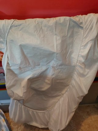 Sábana bajera rizo cuna 60x120