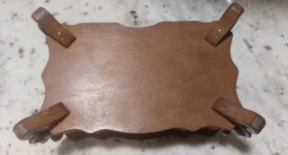 Caja antigua madera