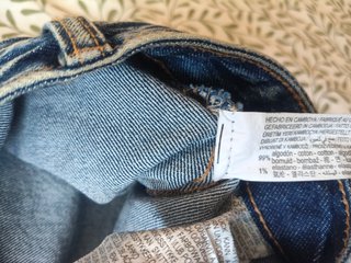 Falda pantalón vaquera Stradivarius
