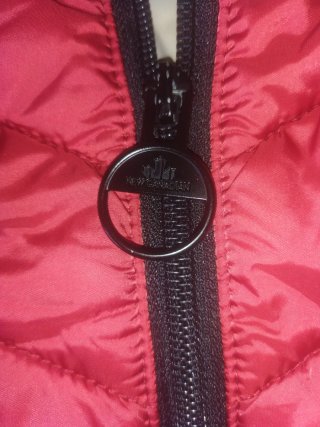 Chaleco New Canadian Caballero Talla 2XL Rojo