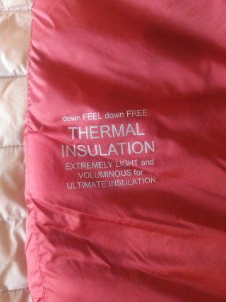 Chaleco New Canadian Caballero Talla 2XL Rojo