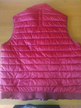 Chaleco New Canadian Caballero Talla 2XL Rojo