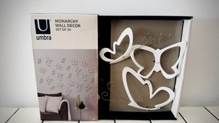 SET 24 MARIPOSAS DECORACIÓN NUEVO