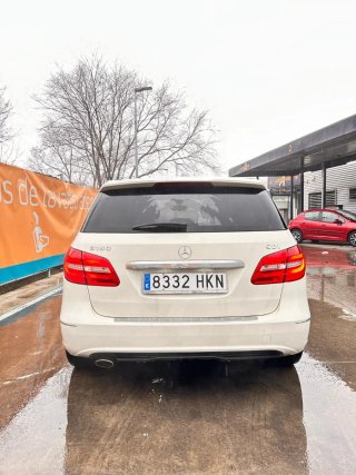Mercedes-Benz ClaseB 180cdi, SPORT, MOTOR MERCEDES