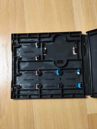 Funda rígida Pokémon DS Japonesa Giratina