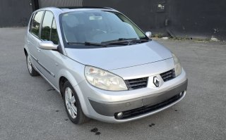 Renault Scenic techo gancho diesel