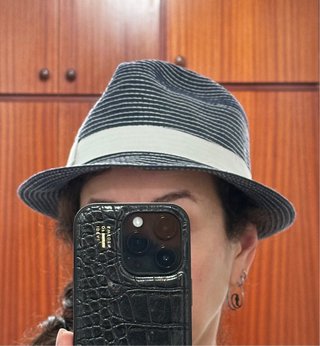 Sombrero de verano Benetton Talla M