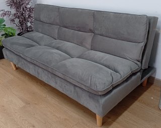 Sofá Cama ·Confort, Gris Oscuro·. Cómodo. ¡Oferta!