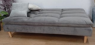 Sofá Cama ·Confort, Gris Oscuro·. Cómodo. ¡Oferta!