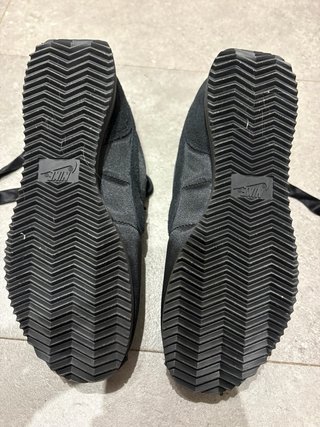 Zapatillas Nike Cortez Textil Negras