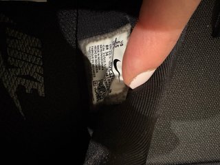 Zapatillas Nike Cortez Textil Negras