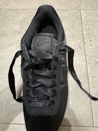 Zapatillas Nike Cortez Textil Negras
