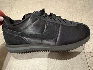 Zapatillas Nike Cortez Textil Negras