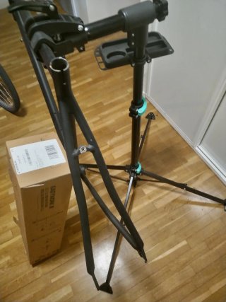 Soporte Taller Bicicleta Nuevo