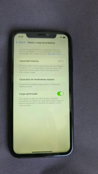 iPhone XR Nero
