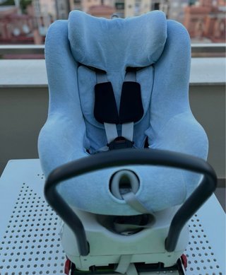 Silla coche Isofix 40-105 cm (0-4 años) Römer brit