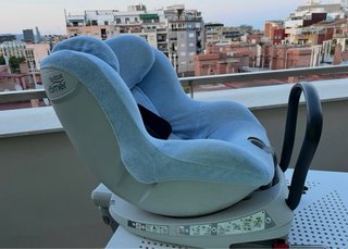 Silla coche Isofix 40-105 cm (0-4 años) Römer brit