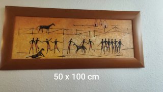 Cuadro decorativo 50x100 cm