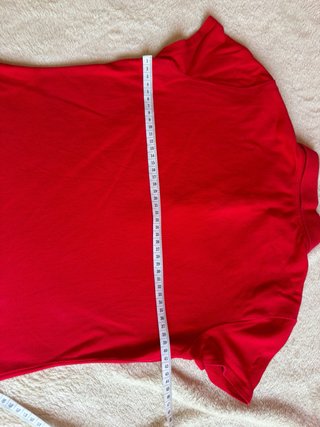 Polo Tommy Hilfiger Rojo Mujer