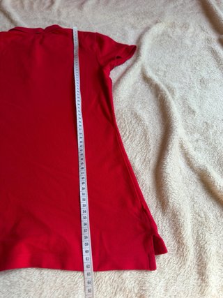 Polo Tommy Hilfiger Rojo Mujer