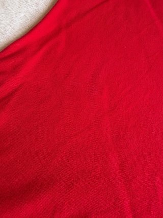 Polo Tommy Hilfiger Rojo Mujer