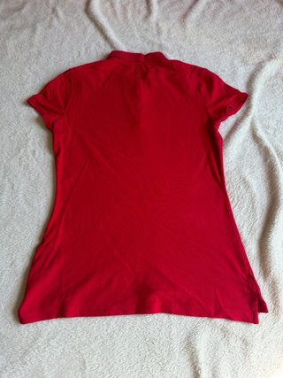 Polo Tommy Hilfiger Rojo Mujer