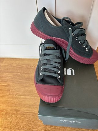 Zapatillas G-Star RAW Negras y Rojas