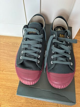 Zapatillas G-Star RAW Negras y Rojas