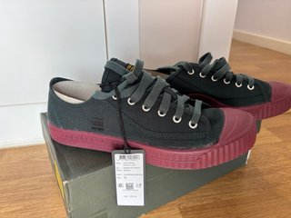 Zapatillas G-Star RAW Negras y Rojas