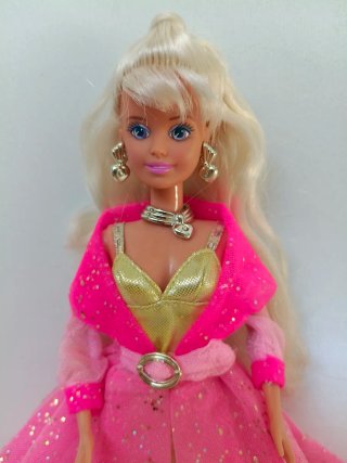 Sindy Hasbro 1994 Glitter Nails Hasbro
